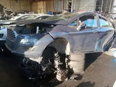 Scrapping Vehicle ford fiesta vi (cb1, ccn) 1.5 tdci of the year 2015 powered ugjc