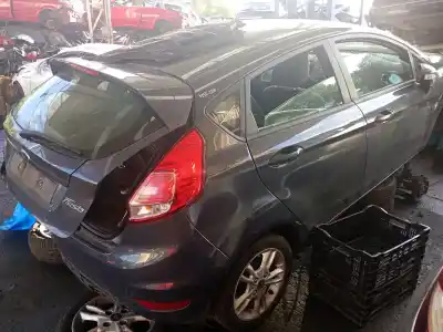 Scrapping Vehicle ford fiesta vi (cb1, ccn) 1.5 tdci of the year 2015 powered ugjc