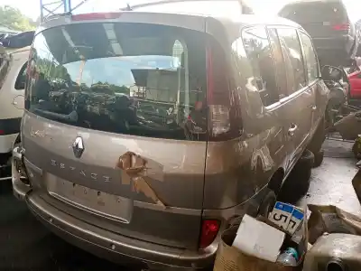 Утилизация автомобиля RENAULT ESPACE IV (JK0)  года 2010 питание M9R P7