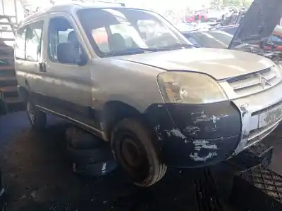 Утилизация автомобиля CITROEN BERLINGO / BERLINGO FIRST MONOSPACE (MF_, GJK_, GFK_)  года 2003 питание WJY (DW8B)