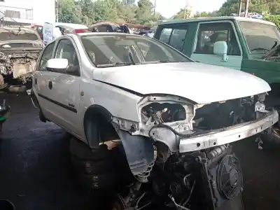 Scrapping Vehicle opel corsa d (s07) 1.4 (l08 l68) of the year 2001 powered z 14 xe