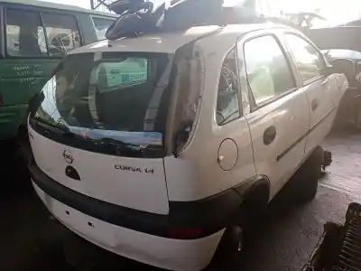 Scrapping Vehicle opel corsa d (s07) 1.4 (l08 l68) of the year 2001 powered z 14 xe
