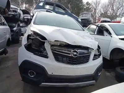 Véhicule à la ferraille opel mokka / mokka x (j13) 1.6 cdti 4x4 (_76) de l'année 2016 alimenté b 16 dth