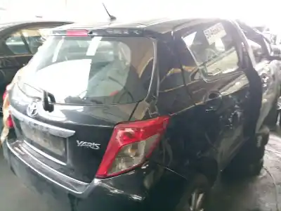 Veículo de Sucata toyota yaris (_p13_) 1.4 d (nlp130_) do ano 2012 alimentado 00