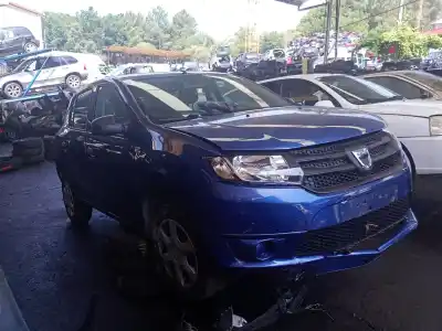 Scrapping Vehicle dacia sandero ii 1.2 of the year 2014 powered d4f 07