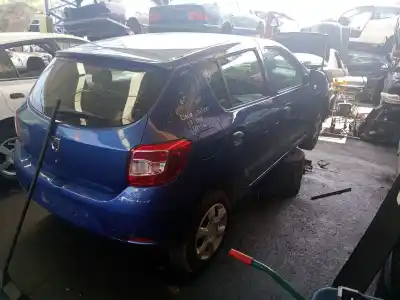 Scrapping Vehicle dacia sandero ii 1.2 of the year 2014 powered d4f 07