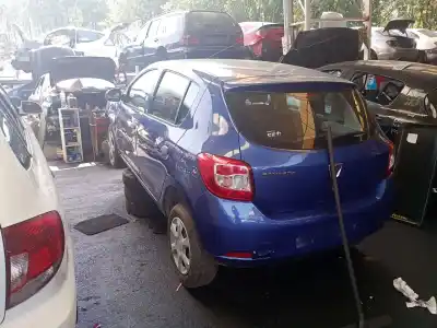 Scrapping Vehicle dacia sandero ii 1.2 of the year 2014 powered d4f 07