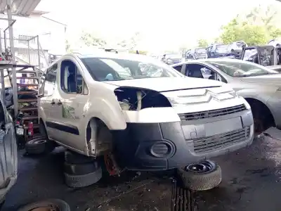 Scrapping Vehicle citroen berlingo multispace (b9) 1.6 hdi 90 of the year 2010 powered 9hy