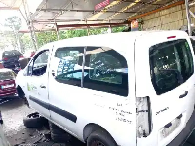 Scrapping Vehicle citroen berlingo multispace (b9) 1.6 hdi 90 of the year 2010 powered 9hy
