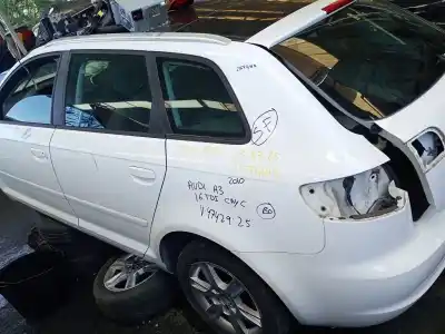 Scrapping Vehicle AUDI A3 (8P1) 1.6 TDI of the year 2010 powered CAY