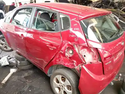 Veículo de Sucata kia venga (yn) 1.4 cvvt do ano 2014 alimentado g4fa