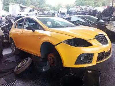 Veículo de Sucata seat leon (1p1) 2.0 tdi do ano 2008 alimentado bmn