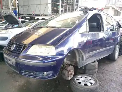 Veículo de Sucata VOLKSWAGEN SHARAN VAN (7M_) 1.9 TDI (7M6, 7M9) do ano 2000 alimentado AUY