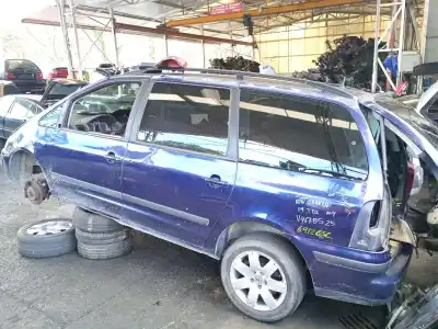 Veículo de Sucata volkswagen sharan van (7m_) 1.9 tdi (7m6, 7m9) do ano 2000 alimentado auy