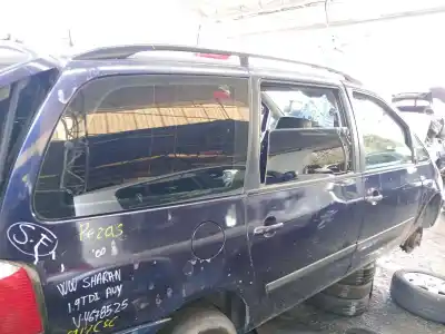 Veículo de Sucata volkswagen sharan van (7m_) 1.9 tdi (7m6, 7m9) do ano 2000 alimentado auy