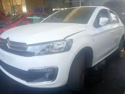 Veículo de Sucata citroen c-elysee (dd_) 1.5 bluehdi 100 do ano 2018 alimentado yh01