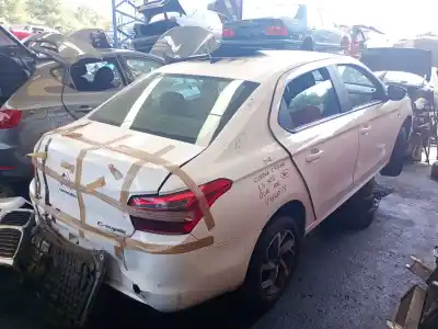 Veículo de Sucata citroen c-elysee (dd_) 1.5 bluehdi 100 do ano 2018 alimentado yh01