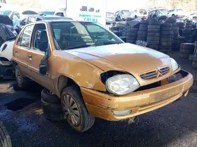 Veículo de Sucata citroen saxo (s0, s1) 1.5 d do ano 2000 alimentado vjz (tud5)