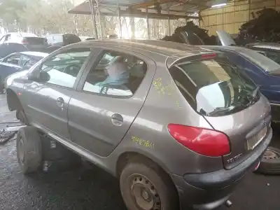 Здавання транспортного засобу peugeot 206 fastback (2a/c) 1.9 d року 1999 потужний wjz