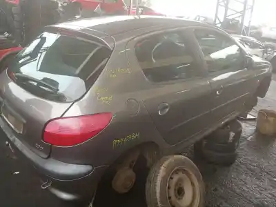 Здавання транспортного засобу peugeot 206 fastback (2a/c) 1.9 d року 1999 потужний wjz