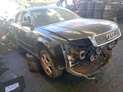 Утилизация автомобиля audi a4 b7 (8ec) 1.9 tdi года 2001 питание awx