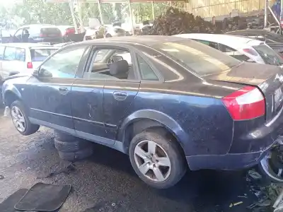 Утилизация автомобиля AUDI A4 B7 (8EC) 1.9 TDI года 2001 питание AWX