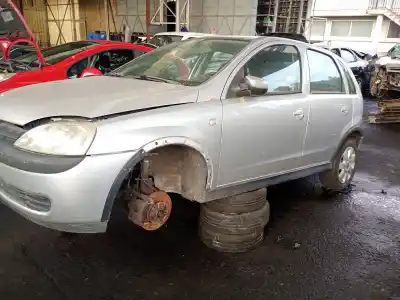 Veicolo di demolizione opel corsa c (x01) 1.2 (f08, f68) dell'anno 2002 alimentato 00