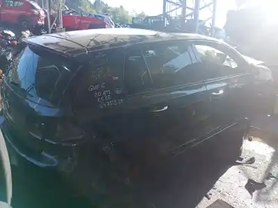 Утилизация автомобиля VOLKSWAGEN GOLF VI (5K1)  года 2009 питание CCZB
