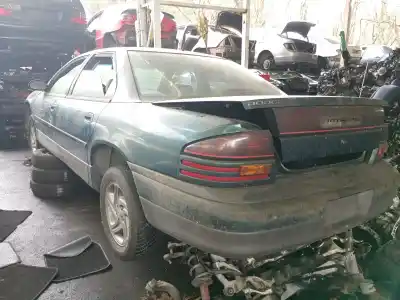 Здавання транспортного засобу chrysler dodge intrepid /dodge dodge intrepid /dodge 3.5 160 kw 181 cv року 1993 потужний 35lv6