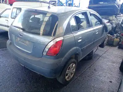 Утилизация автомобиля KIA RIO II (JB)  года 2005 питание D4FA