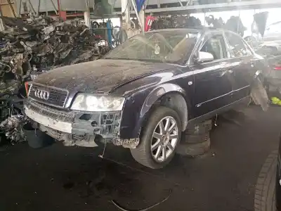 Здавання транспортного засобу audi a4 b6 (8e2) 1.9 tdi року 2001 потужний awx