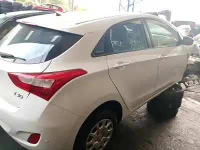 Scrapping Vehicle hyundai i30 (gd) 1.4 crdi of the year 2014 powered d4fc