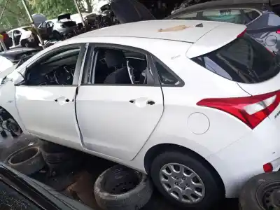 Scrapping Vehicle hyundai i30 (gd) 1.4 crdi of the year 2014 powered d4fc