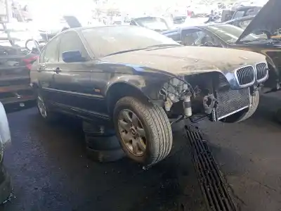 Veicolo di demolizione bmw 3 (e46) 320 i dell'anno 1998 alimentato m52 b20 (206s4)