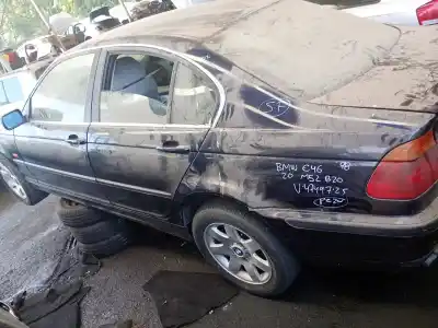 Veicolo di demolizione bmw 3 (e46) 320 i dell'anno 1998 alimentato m52 b20 (206s4)