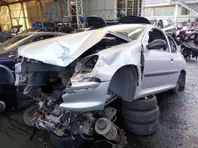 Утилизация автомобиля peugeot 206 fastback (2a/c) 1.1 i года 2001 питание hfx (tu1a)