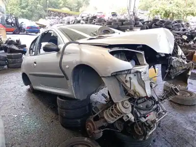 Утилизация автомобиля peugeot 206 fastback (2a/c) 1.1 i года 2001 питание hfx (tu1a)