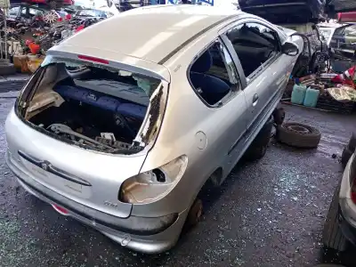 Утилизация автомобиля peugeot 206 fastback (2a/c) 1.1 i года 2001 питание hfx (tu1a)