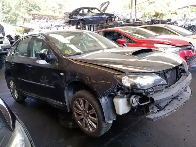 Sloopvoertuig subaru impreza fastback (gr, gh, g3) 2.0 d awd van het jaar 2009 aangedreven ee20