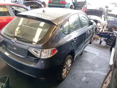 Sloopvoertuig subaru impreza fastback (gr, gh, g3) 2.0 d awd van het jaar 2009 aangedreven ee20