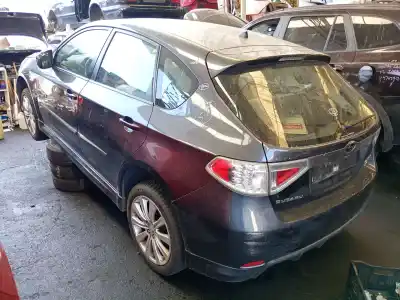 Sloopvoertuig subaru impreza fastback (gr, gh, g3) 2.0 d awd van het jaar 2009 aangedreven ee20