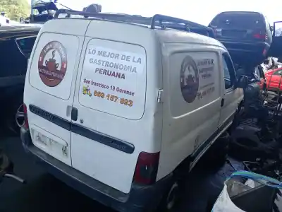 Здавання транспортного засобу citroen berlingo / berlingo first monospace (mf_, gjk_, gfk_) 1.9 d (mfwjz) року 1999 потужний wjz