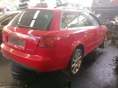 Утилизация автомобиля audi a4 b7 (8ec) 2.0 tdi 16v года 2007 питание bre