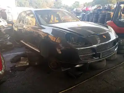 Утилизация автомобиля porsche cayenne (typ 9pa) 3.2 v6 cat года 2005 питание bfd