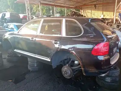 Утилизация автомобиля porsche cayenne (typ 9pa) 3.2 v6 cat года 2005 питание bfd