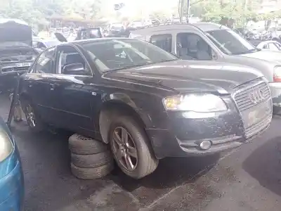 Утилизация автомобиля audi a4 b7 (8ec) 2.0 tdi 16v года 2006 питание bre