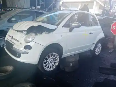 Veículo de Sucata fiat 500 c (312_) 0.9 (312ag1a) do ano 2012 alimentado 312 a3.000