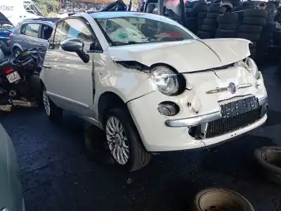 Veículo de Sucata fiat 500 c (312_) 0.9 (312ag1a) do ano 2012 alimentado 312 a3.000