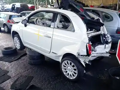 Veículo de Sucata FIAT 500 C (312_) 0.9 (312AG1A) do ano 2012 alimentado 312 A3.000
