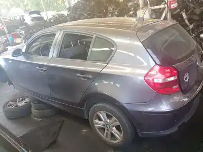 Scrapping Vehicle BMW 1 (E81) 118 D of the year 2007 powered N47 D20 A